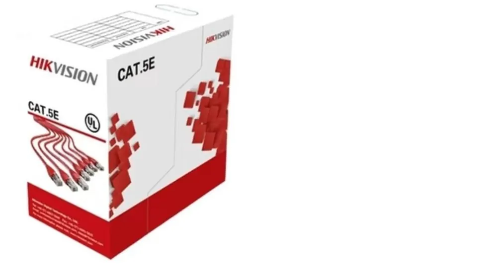 Cavo UTP 5E Hikvision 24AWG 305 metri colore bianco - 307400300 Di Tendenza