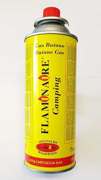 Pagamento Sicuro CARTUCCIA PER FORNELLO CUBA 230g