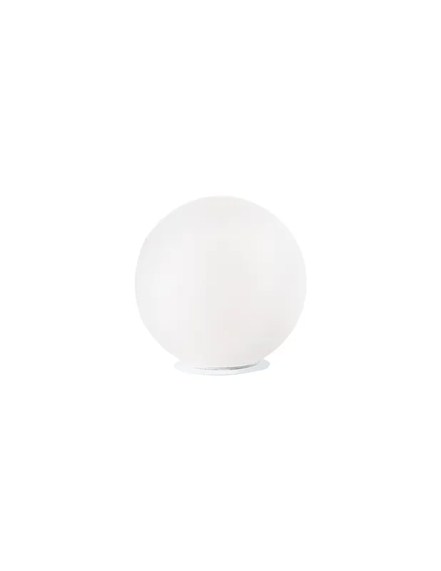 Prezzo Scontato Rossini Emily P.5488-16-B lampada da tavolo in vetro soffiato satinato