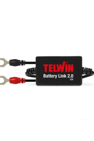 Battery link Tewin 2.0 test per batterie di avviamento per auto, moto e motori a 12V a partire da 8 V - 804133 Ultime Pezzi