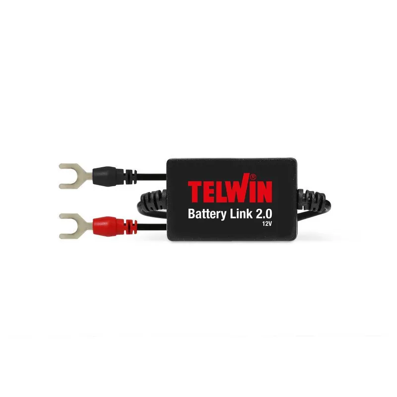 Battery link Tewin 2.0 test per batterie di avviamento per auto, moto e motori a 12V a partire da 8 V - 804133 Ultime Pezzi