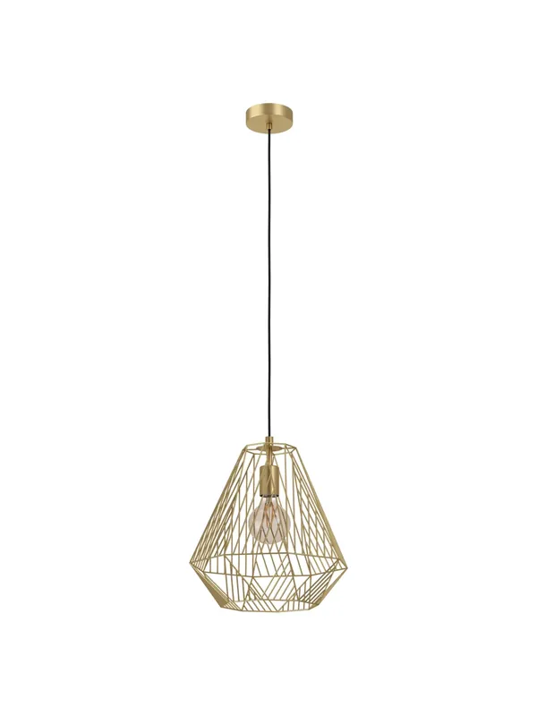 Prezzo Scontato Lampadario a sospensione moderno oro a 1 luce GL0192 per cucina camera
