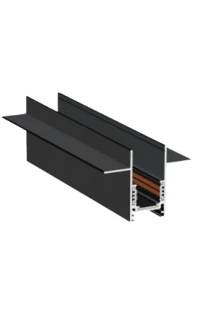 A Buon Prezzo Binario magnetico ad incasso Lighthouse Picasso da 2m nero - LHPICINC2MTN