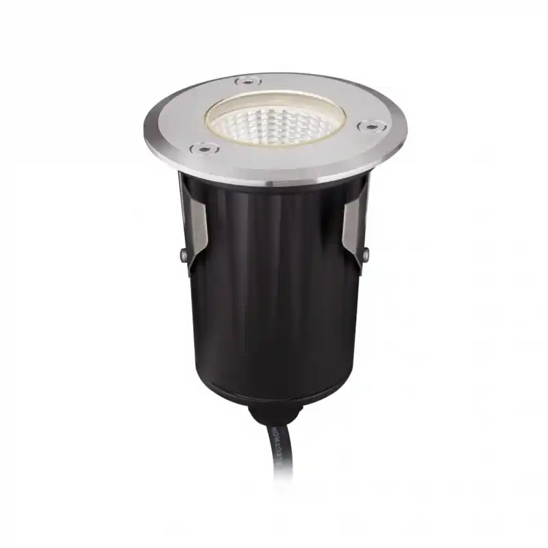 Di Tendenza faretto calpestabile led 9w ip67 angolo 38° 12v acciaio inox luce calda qualita 1981