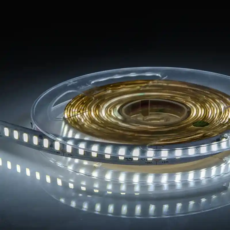 Offerta striscia led 24v 630 smd 5630 190w 38w al metro 5 metri Ra85 luce fredda strip ip20 2188
