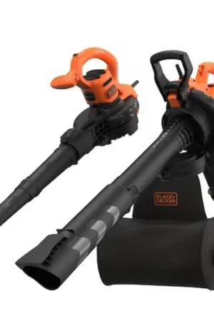 Nuova Collezione Soffiatore, aspiratore, trituratore a filo Black & Decker con zaino 2900W - BEBLV290-QS