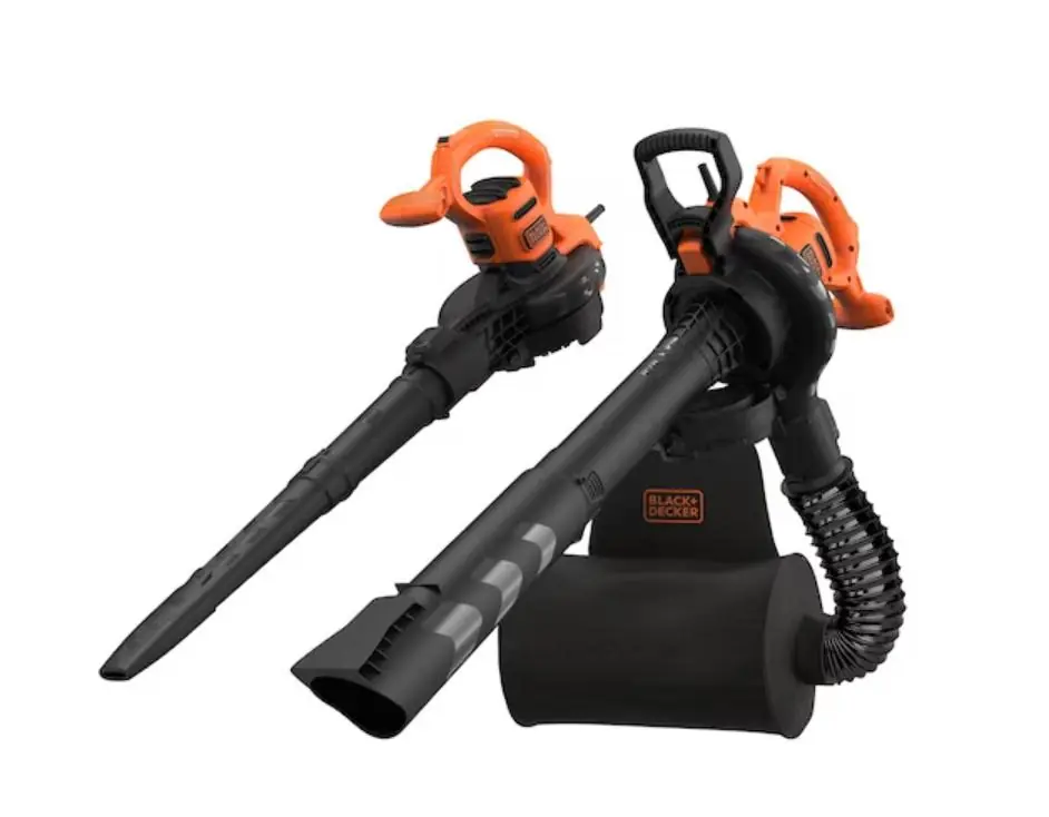Nuova Collezione Soffiatore, aspiratore, trituratore a filo Black & Decker con zaino 2900W - BEBLV290-QS