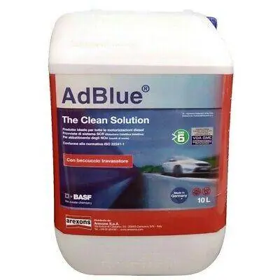 ADDITIVO DIESEL AdBlue 10lt con beccuccio travasatore Direttamente Dal Produttore