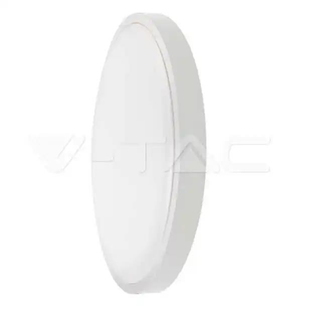 Plafoniera led V-tac rotonda 18W 4000K IP44 bianco VT-8618 - 76161 Saldi
