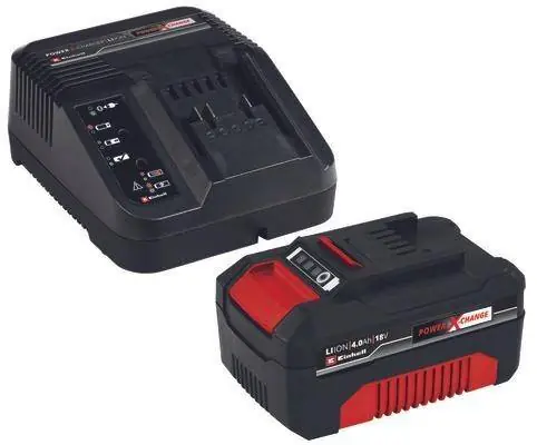 Starter Kit PXC composto da una batteria di sistema 4,0Ah e un caricabatteria rapido di sistema 18V Reso Gratuito