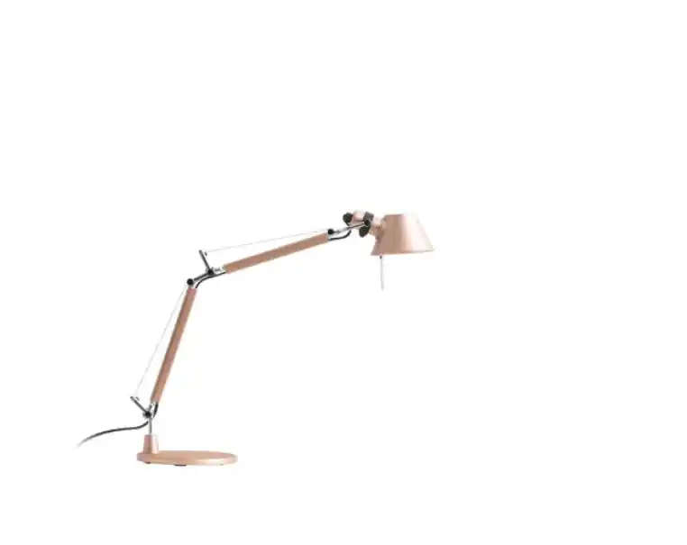 Lampada da tavolo Artemide Tolomeo Micro 4,5W 2700K rame satinato - AS01180050 Offerta Speciale
