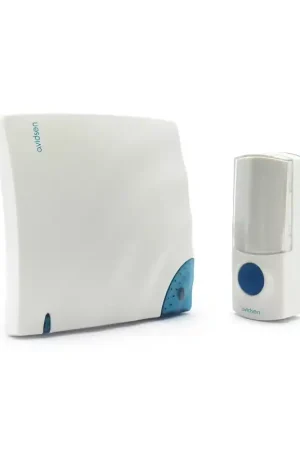 Solo Oggi campanello suoneria senza fili wireless da parete avidsen 102360