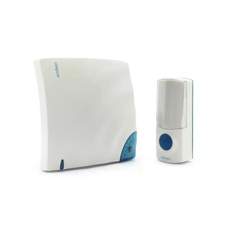 Solo Oggi campanello suoneria senza fili wireless da parete avidsen 102360