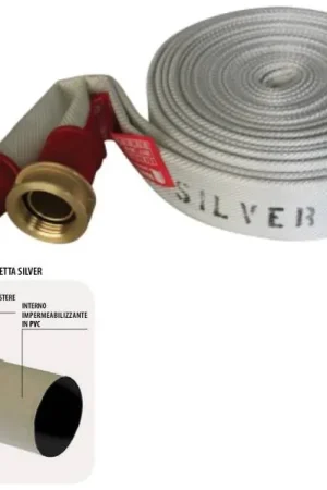 Occasione Manichetta antincendio raccordata Silver DN45 - 25 metri