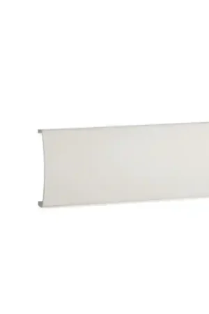 Direttamente Dal Produttore Coperchio Bocchiotti per canale cornice TCN 2 metri bianco - B03254