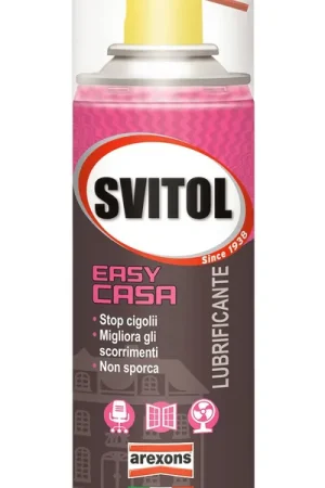 Prezzo Ridotto LUBRIFICANTE SVITOL CASA 200ml per scorrimenti