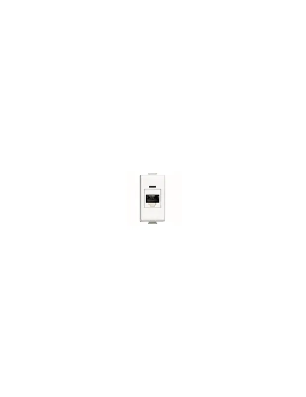 Presa telefonica matix btnet rj45 utp cat5e amp ticino Compra Adesso