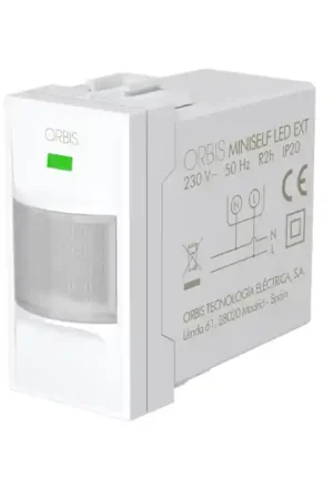 Lampada di emergenza Orbis Miniself Led Ext estraibile da incasso 1 modulo - OB133622 Direttamente Dal Produttore