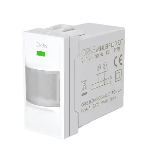 Lampada di emergenza Orbis Miniself Led Ext estraibile da incasso 1 modulo - OB133622 Direttamente Dal Produttore