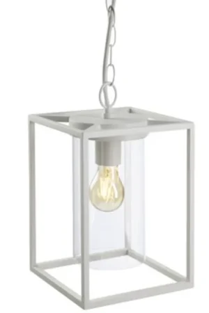Consegna Rapida Sospensione Sovil Domus 1xE27 25W bianco - 598/02