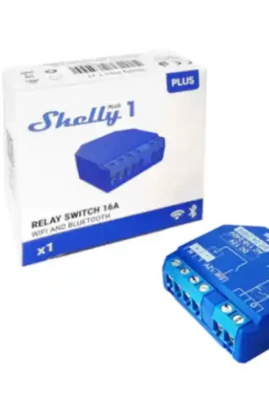 Rele Shelly Plus 1 Wifi e bluetooth - SH001PLUS Solo Oggi