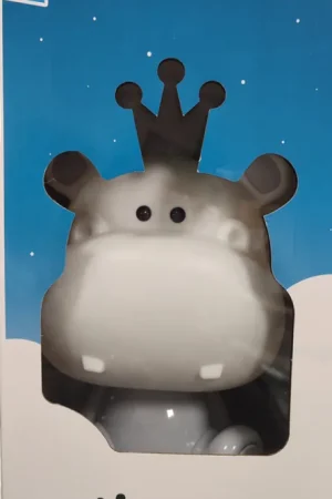 Lampada da tavolo led usb Euro Marketing 90 Animalight Hippo max 1W - IGZ222I Must-Have