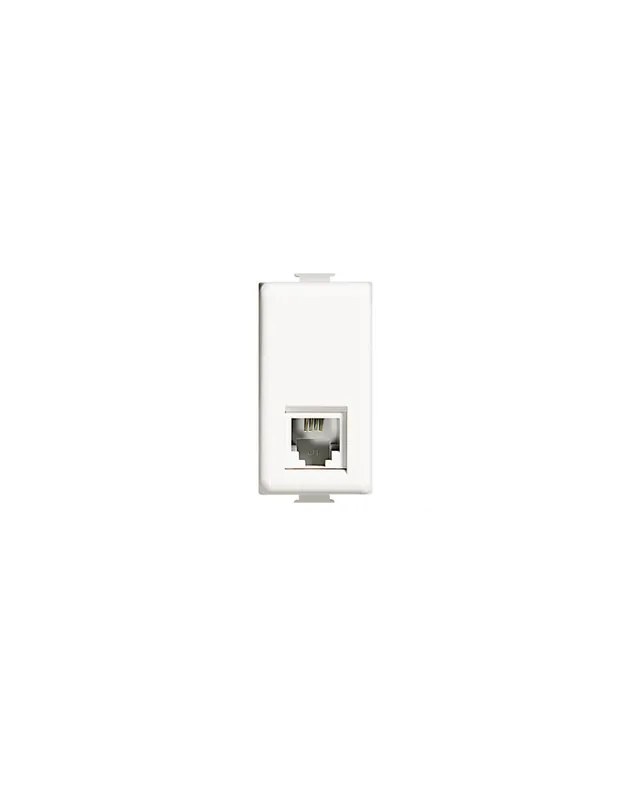 Presa telefonica matix connettore rj11 k10 am5958/11n bticino Sconto