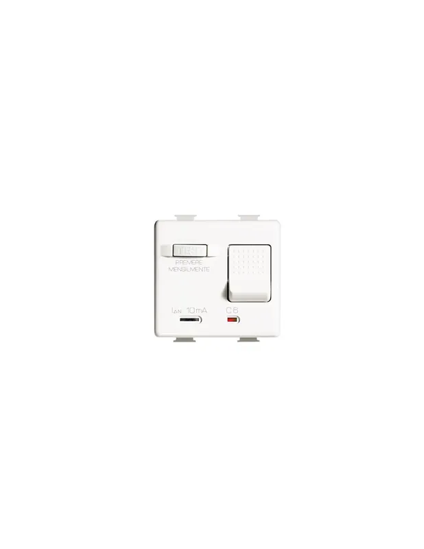 Interruttore elettrico magnetotermico differenziale 10a 10ma Matix Bticino Popolare