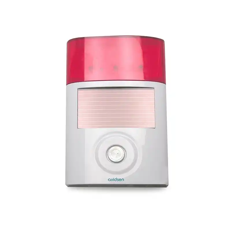 Esclusivo avidsen 100113 sirena solare aggiuntiva per allarme avidsen 100108 e100111