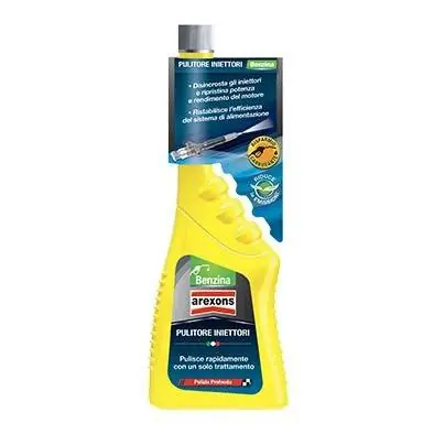 ADDITIVO PULITORE INIETTORI BENZINA 250ml AREXONS 9658 Spedizione Espresso