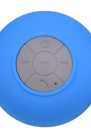Più Venduto Altoparlante bluetooth impermeabile Euro Marketing 90 Acqua Speaker blu - IGZ114