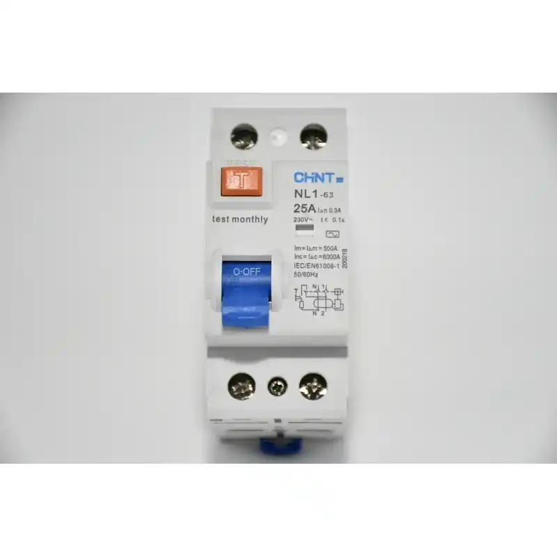 Spedito Oggi differenziale puro salvavita 2x25a tipo A 0,03 idn 30ma 2 moduli tipo a chint 62211 200209