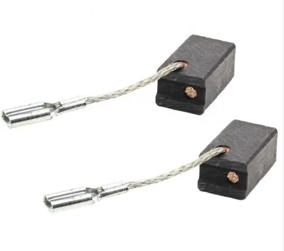 COPPIA SPAZZOLE CARBONCINI DI RICAMBIO BOSCH GWS 7-100 7-125 ETC 1619P02892 1619P02870 Offerta