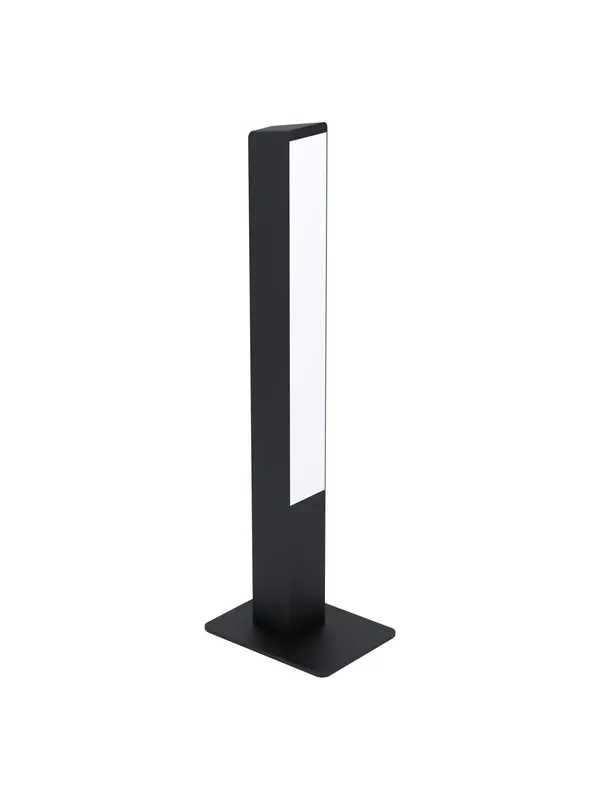 Non Perdere Lumetto a led smart rgb design moderno nero per soggiorno studio GL0004