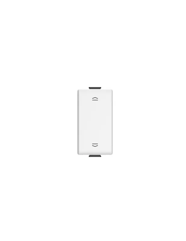Reso Gratuito Pulsante doppio elettrico interblocco 10a AM5037 Bticino