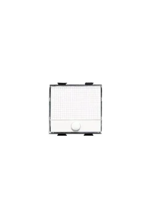 Vendita Finale Pulsante portanome serie matix 2 moduli AM5008 Bticino