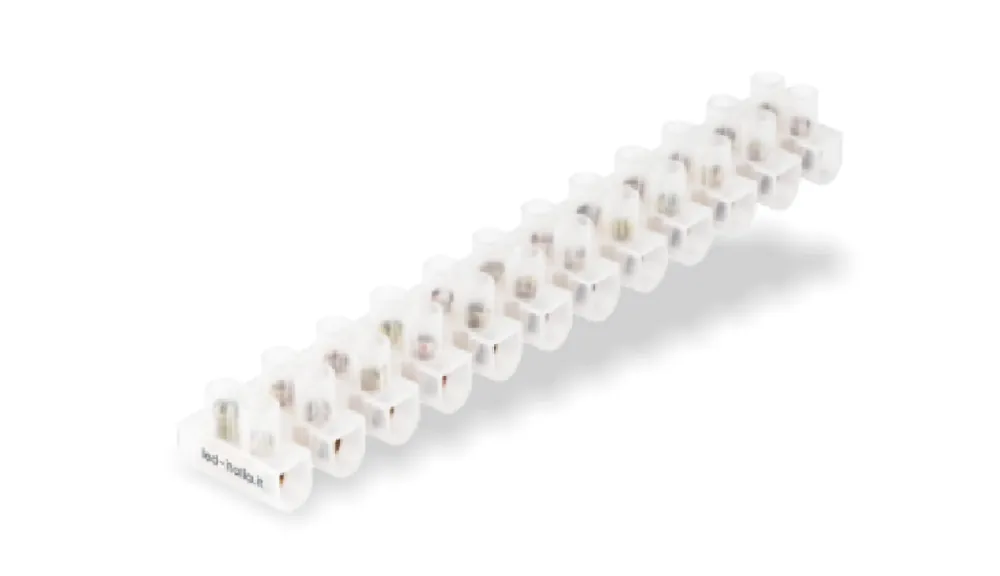 Soddisfatti O Rimborsati Morsettiere V-Tac 5A 5mm bianco 10pz - 11800