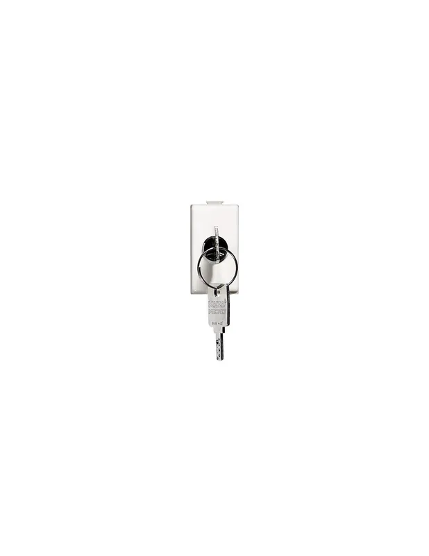 Promo Stagionale Interruttore deviatore elettrico con chiave 2p 10a bticino matix