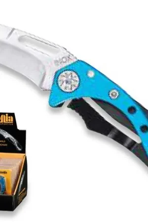 Prezzo Scontato Coltello tascabile con moschettone AUSONIA
