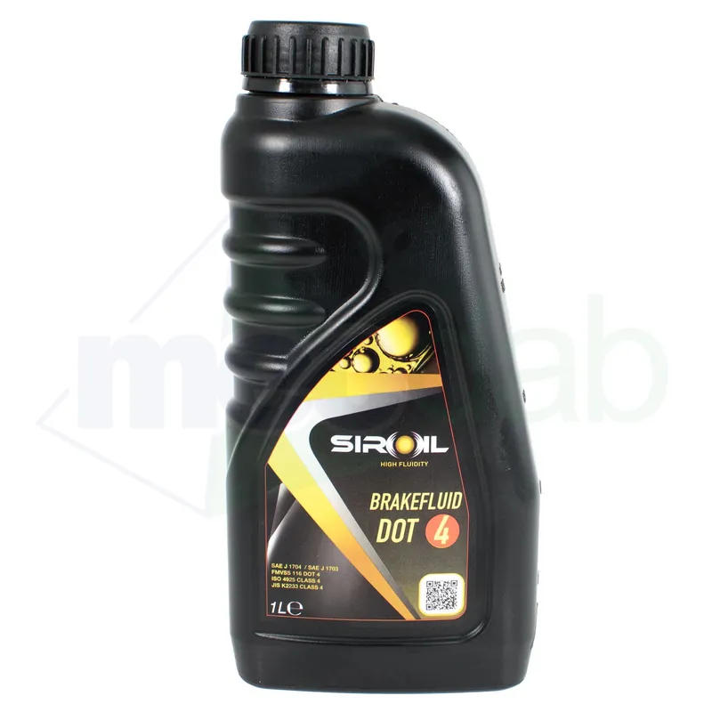 Olio lubrificante fluido per freni a disco e a tamburino DOT-4 Viskoil 1000ml Reso Gratuito