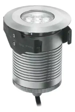 Spedito Oggi Faretto led ad incasso calpestabile Nobile Illuminazione 11W 4000K grigio - A17/4K