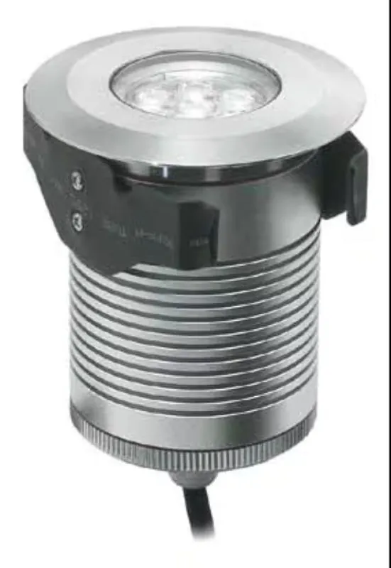 Spedito Oggi Faretto led ad incasso calpestabile Nobile Illuminazione 11W 4000K grigio - A17/4K