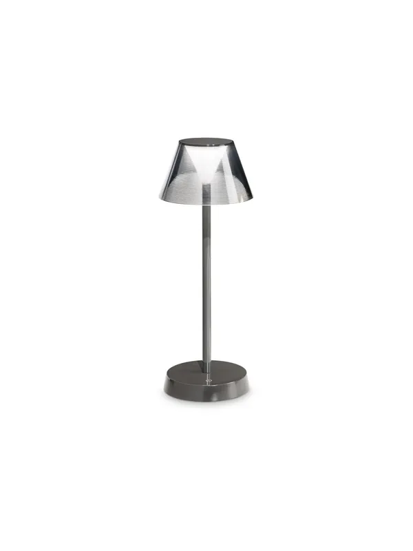 Bestseller Lampada lume a batterie per esterno a led design moderno grigio DL1769