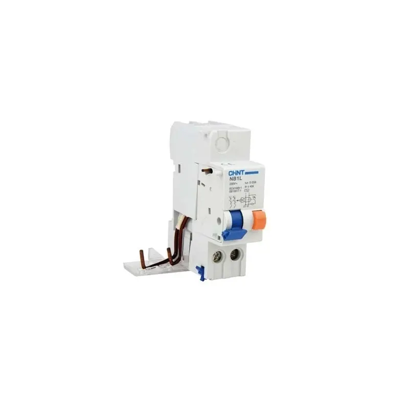 Ultime Pezzi vigi blocco differenziale fino a 63a 2 poli 300ma 0,3 tipo ac chint 51641 198424