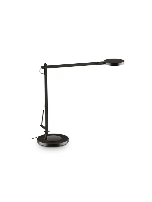 Lampada da studio design moderno a led nera orientabile per camera DL1762 A Buon Prezzo