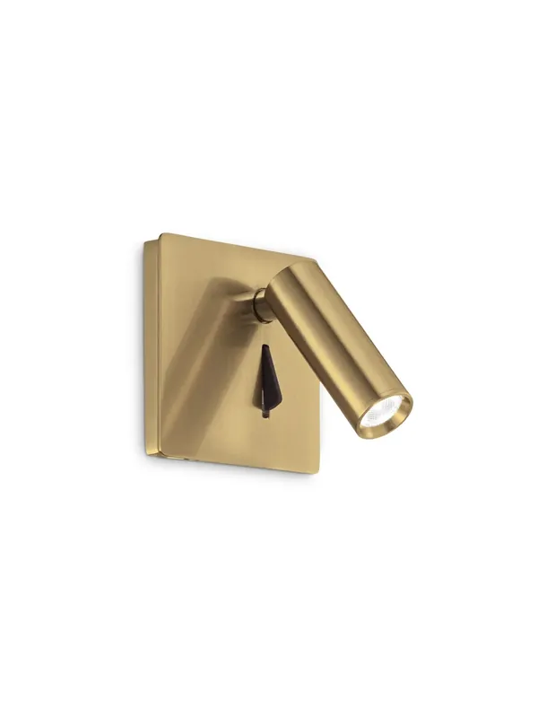 Applique faretto da incasso 502 moderno orientabile oro per camera DL1759 Professionale