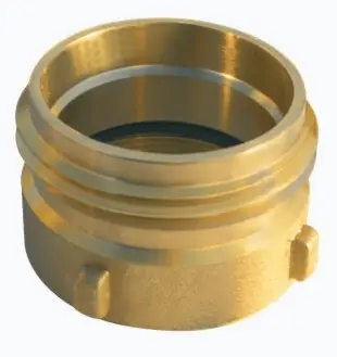 Promo Stagionale Riduzione in ottone fissa maschio UNI 810 x femmina 1"½ GAS ISO 228 per manichetta idrante