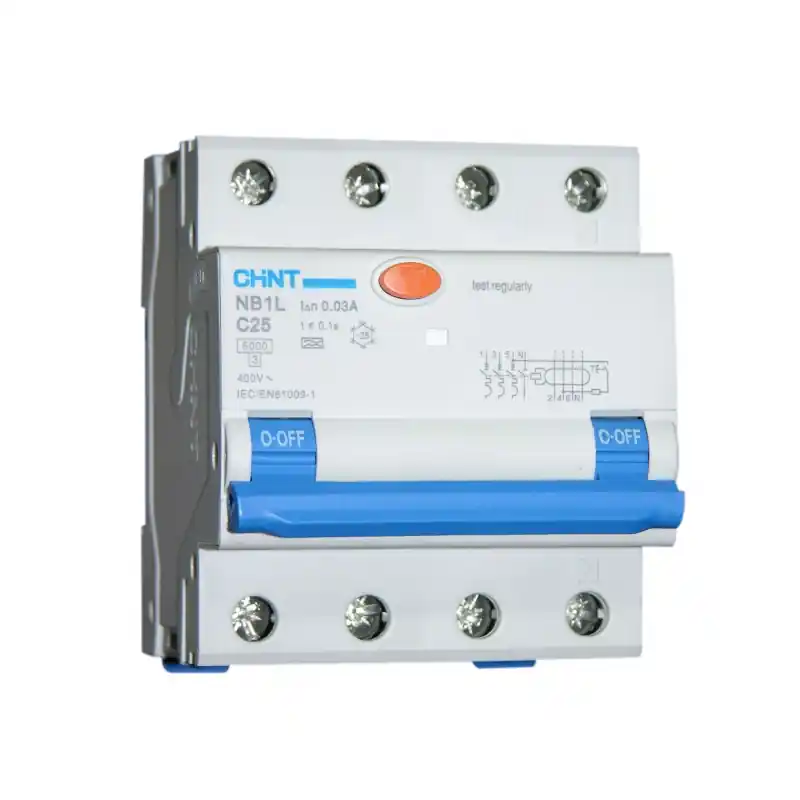 magnetotermico differenziale 25a 3p+n 6ka 0,03 30ma 4m curva c tipo ac compatto chint 660023 Ordina Subito