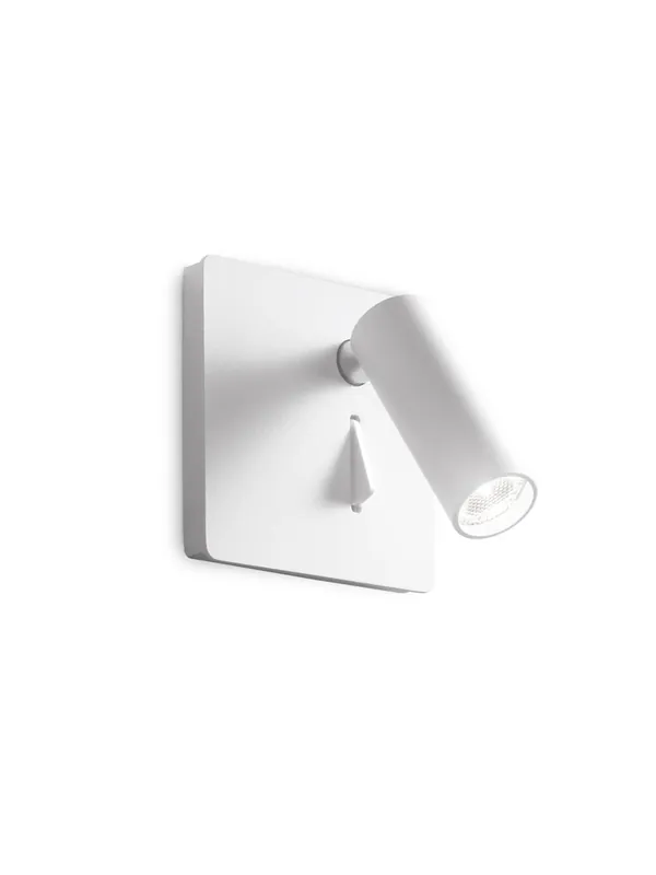 Applique faretto da incasso 502 moderno orientabile bianco per camera DL1756 Prezzo Conveniente