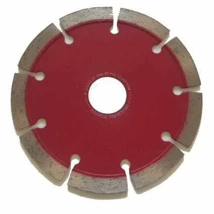 Must-Have Disco diamantato universale corona a settori Ø 115 mm per applicazioni generiche, mattoni, cemento